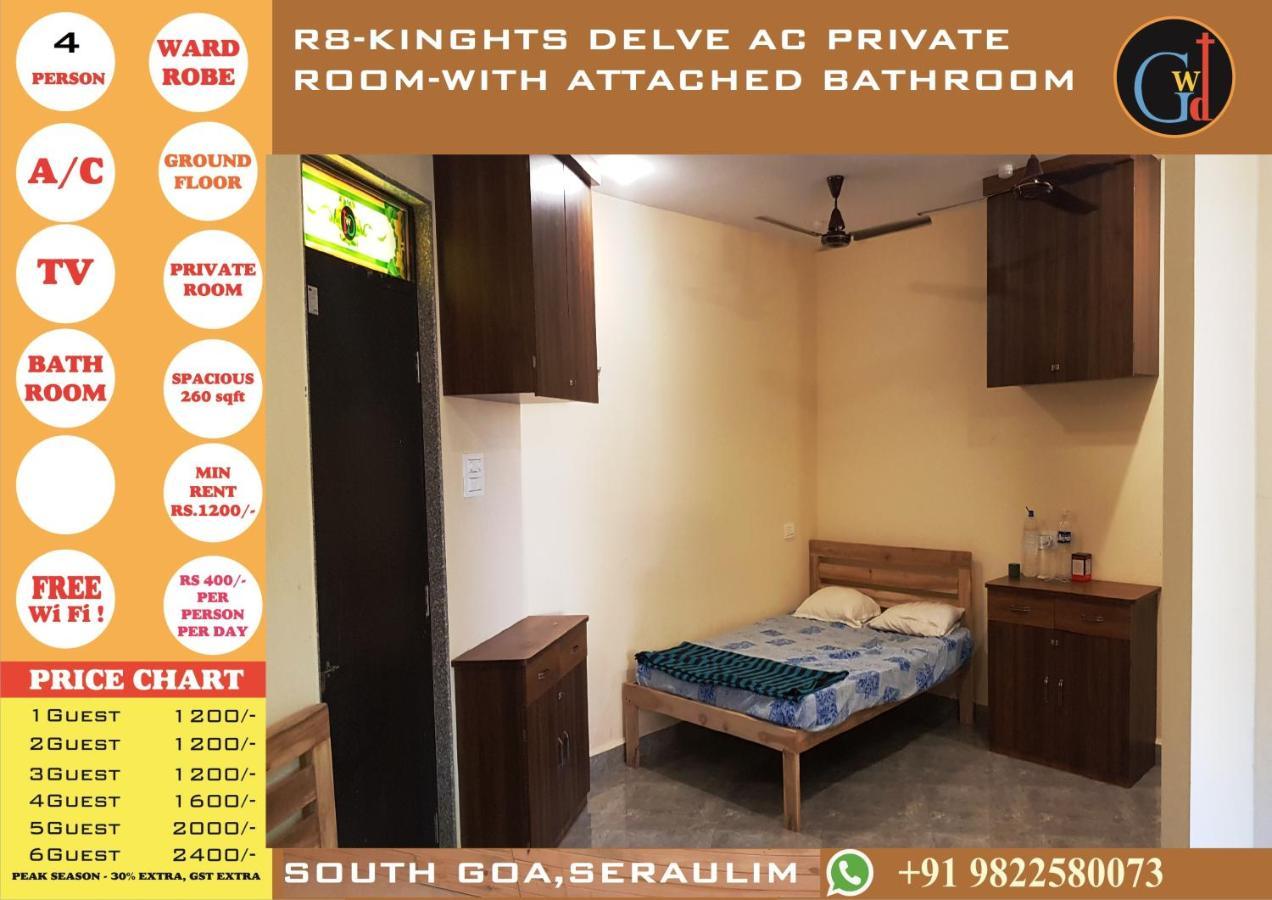 Godwill Kimo Guest House Seraulim Madgaon Eksteriør bilde