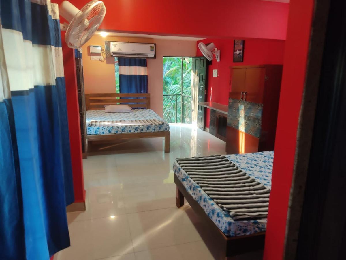 Godwill Kimo Guest House Seraulim Madgaon Eksteriør bilde