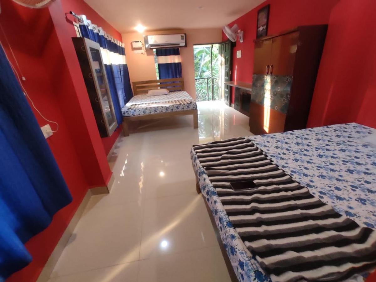Godwill Kimo Guest House Seraulim Madgaon Eksteriør bilde